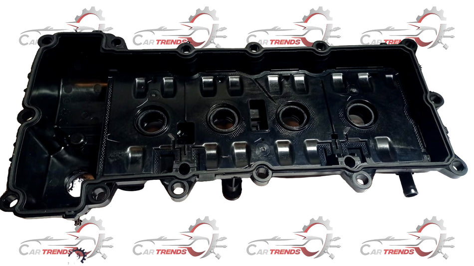 Maruti Suzuki Cover Cylinder Head 11170M83P00 for engine protection, shown in black with visible mounting features.