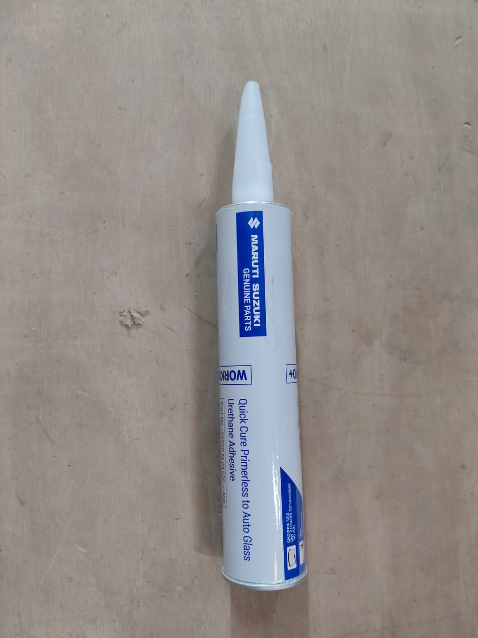 Maruti Suzuki DG Sealant Set without Primer, automotive sealant product in a container, designed for vehicle sealing applications.