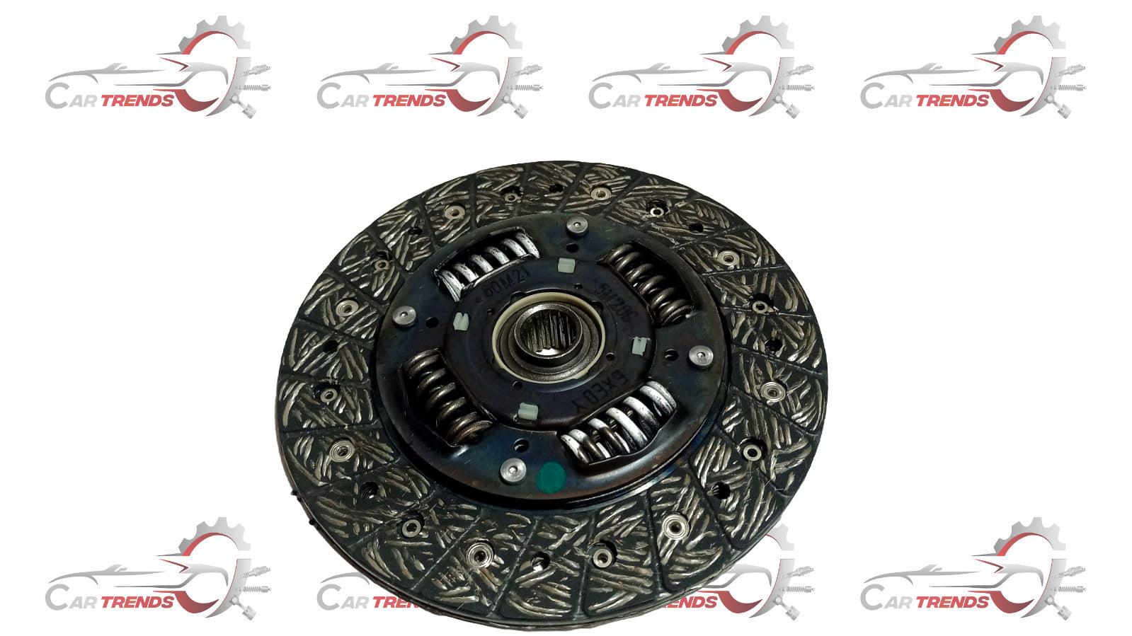 Maruti Suzuki Ciaz disc clutch part, model 22400M60M20, used in automotive clutch systems, shown in the image.