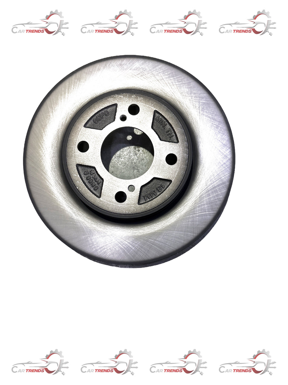Maruti Suzuki disc front brake part with model number 55311M69P20, shown in a close-up view for vehicle maintenance.