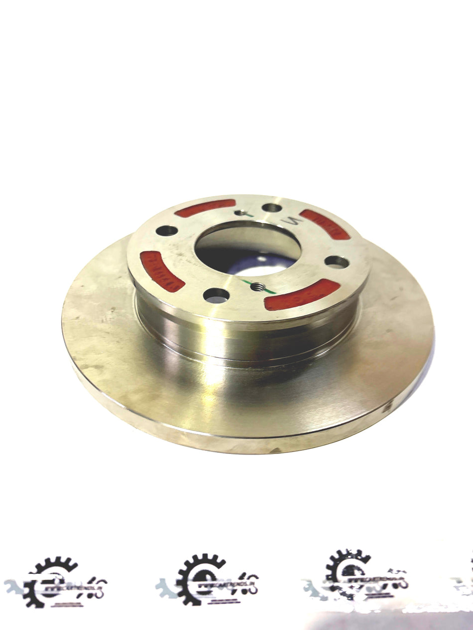 Maruti Suzuki disc front brake part with part number 55311M76G31, featuring a metallic disc and brake caliper for vehicle safety