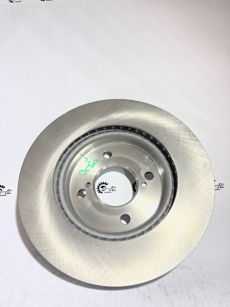 Maruti Suzuki DiscFront Brake 55311M55T00 showing the brake disc and components in a close-up image