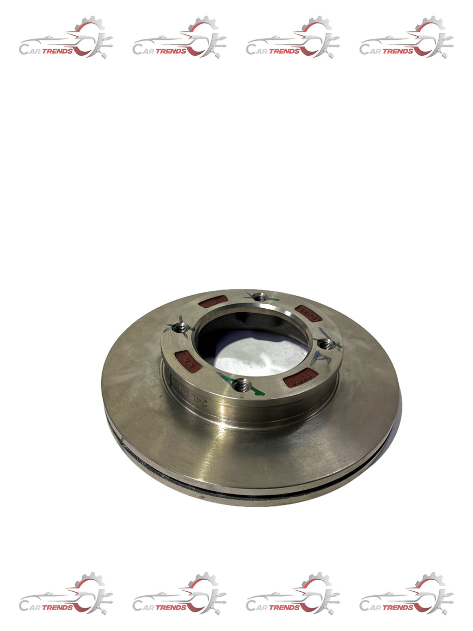 Front brake disc for Maruti Suzuki vehicles, part number 55311M77P00, shown in the image with the brand logo visible.