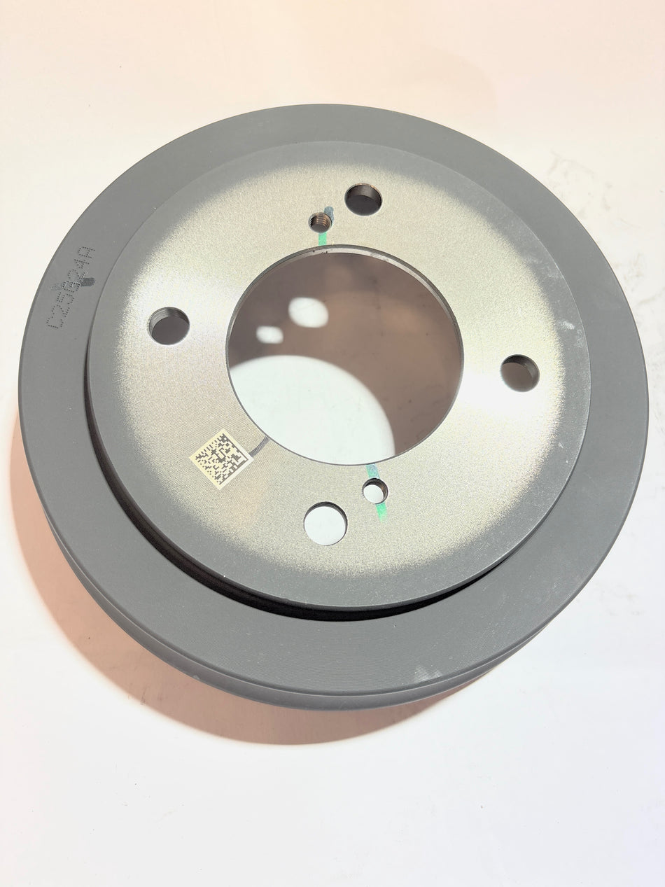 Rear drum brake for Maruti Suzuki vehicles, part number 43511M77P00, showing the metal brake drum with mounting holes.