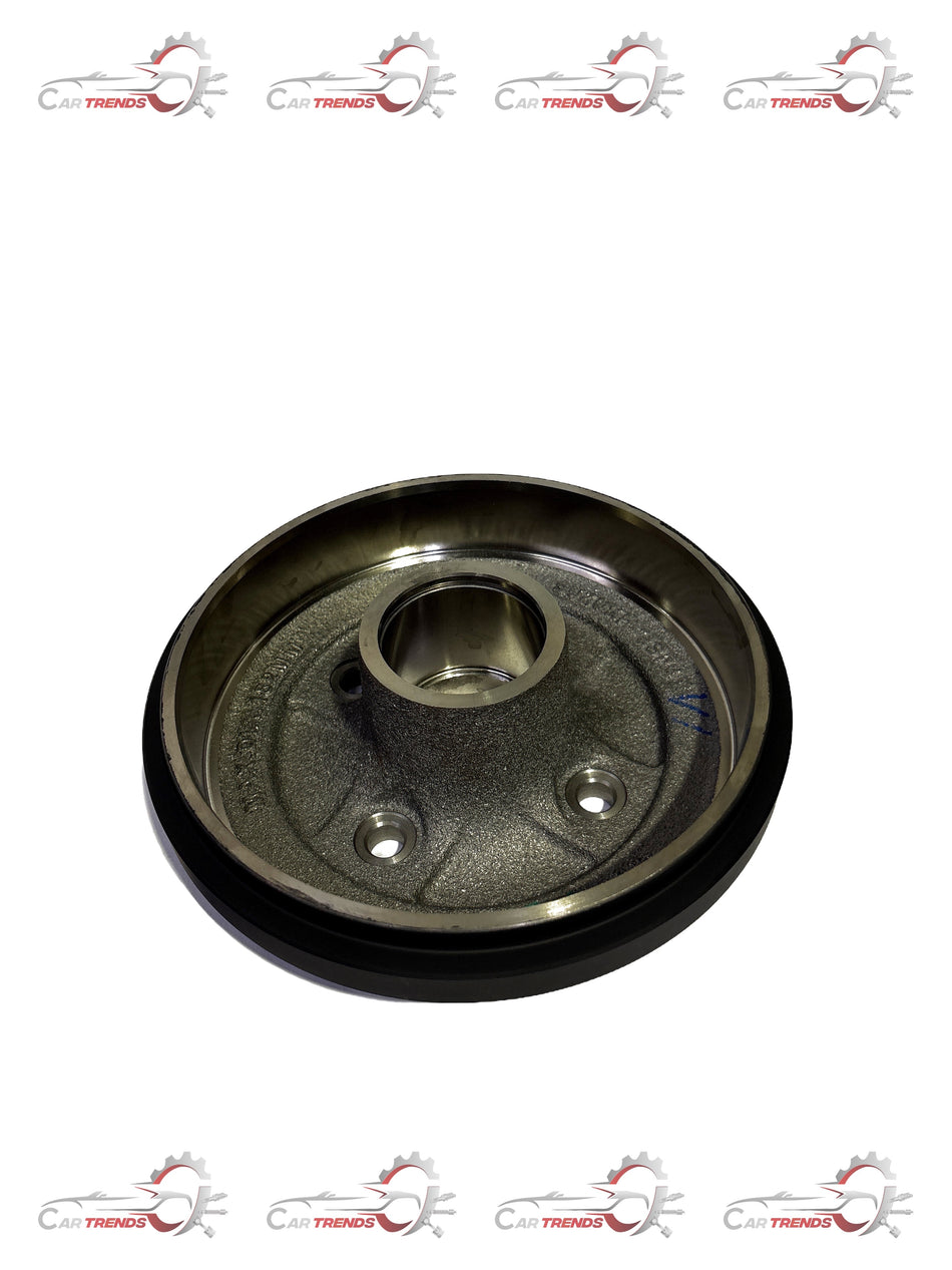 Rear drum brake assembly for Maruti Suzuki vehicles, model 43511M79G01, showing the brake drum and hardware components.