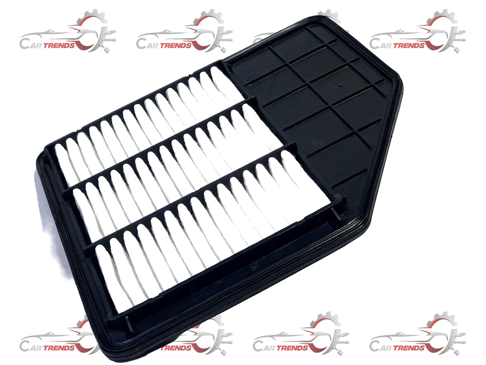Maruti Suzuki Elementair Cleaner 13780M69R00 shown in a clear container, designed for vehicle cleaning and maintenance.