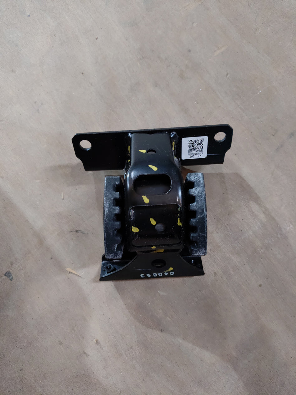 Maruti Suzuki Celerio LH side engine mounting, showing the black rubber and metal components for vehicle stability.