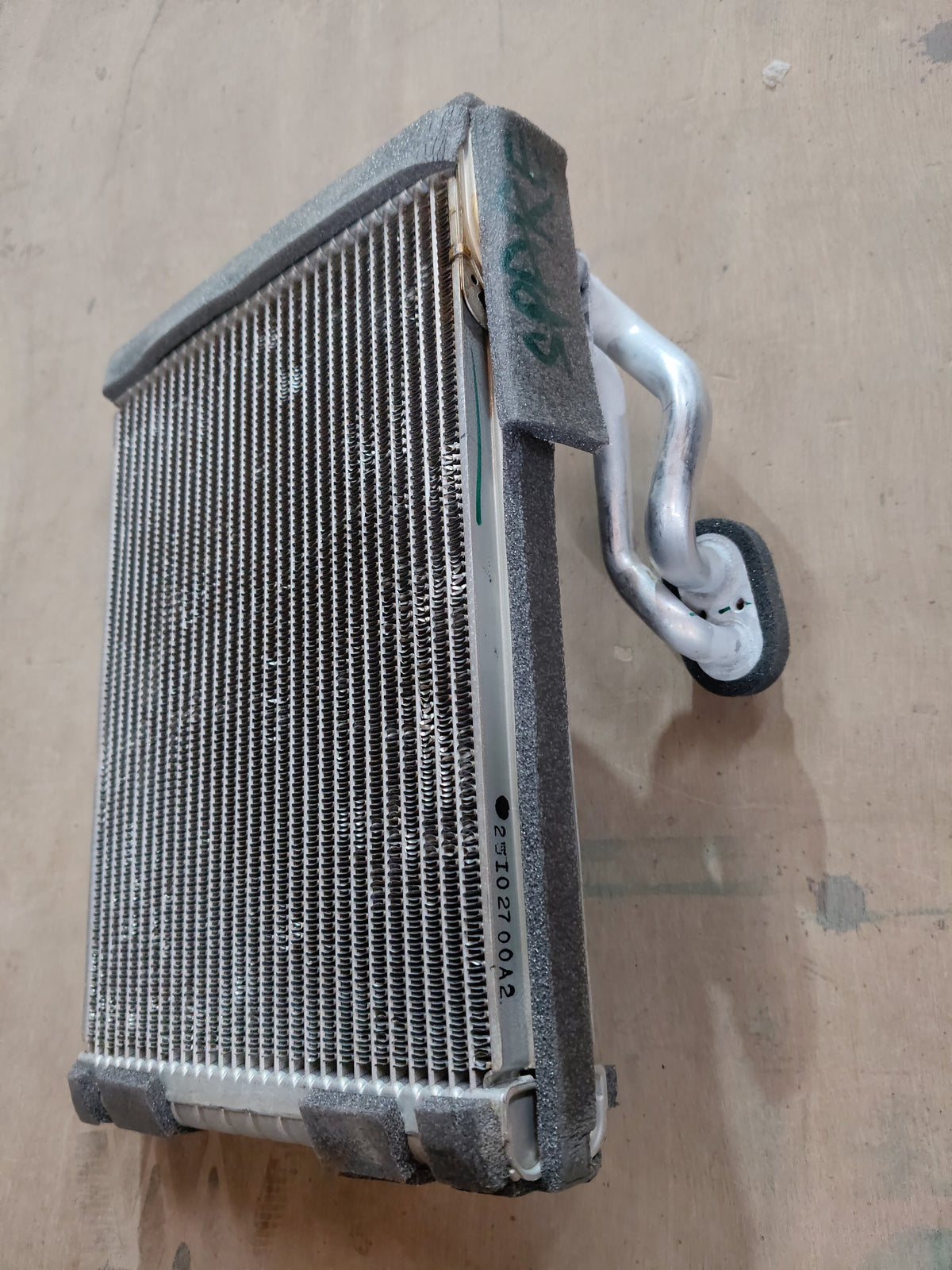 Maruti Suzuki evaporator sub assembly part 95411M56R00, showing components of the vehicle's air conditioning system.
