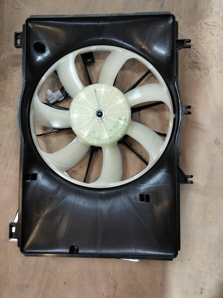 Maruti Suzuki engine cooling fan assembly, part number 17100M74T00, shown in a close-up image.