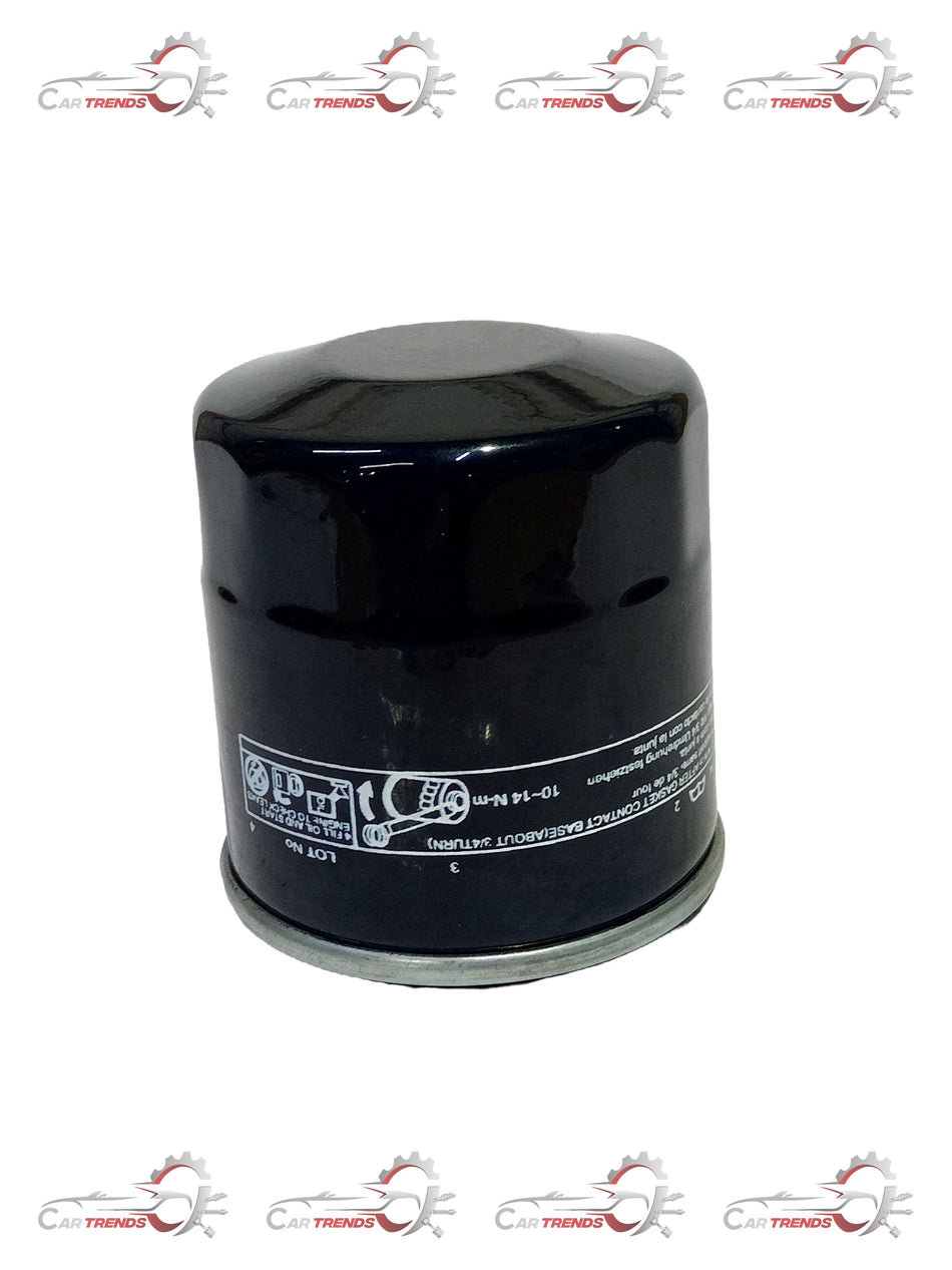Maruti Suzuki oil filter assembly model 16510M68K10, automotive engine oil filter for Maruti Suzuki vehicles