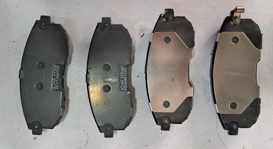 Maruti Suzuki front brake pad for SX4 model, part number 55810M55K00, showing the brake pad component.