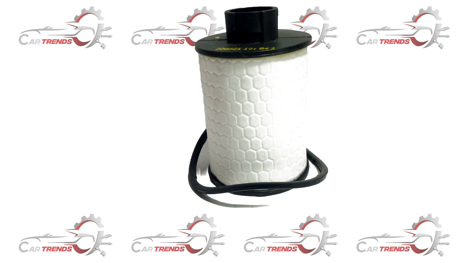 Maruti Suzuki fuel filter for Celerio vehicle, showcasing the replacement part with detailed design and branding.