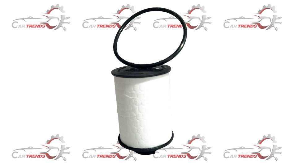 Maruti Suzuki fuel filter element for Super Carry vehicle, with part number 99000M24120979, showing the filter component.