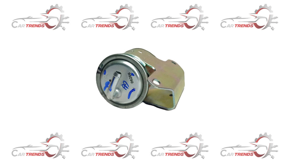 Maruti Suzuki fuel filter Ertiga Type 2, model #15410M72R00, showing the cylindrical filter component for vehicle fuel system.