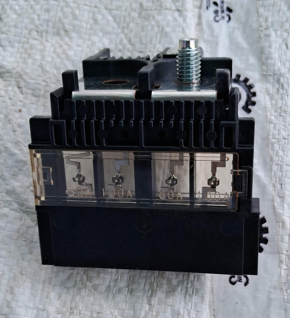 Maruti Suzuki Fuse Battery 36739M66R00, automotive fuse and battery component in a car engine compartment
