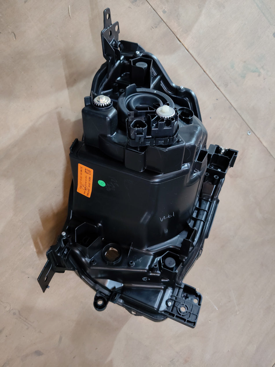 Maruti Suzuki Ignis head lamp assembly, model 35121M66R10, showing the front view of the vehicle's headlight.