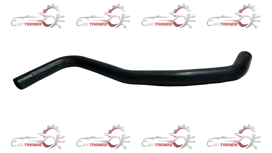 Maruti Suzuki heater outlet hose No 1, model 17872M74L50, showing the flexible rubber hose with fittings for vehicle heating system.
