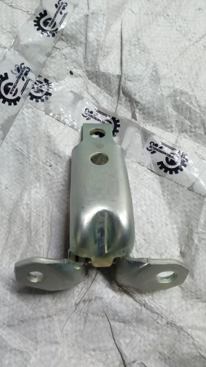 Maruti Suzuki front door upper hinge part, model 69320M82S00, showing the metal hinge with mounting points for vehicle door repair