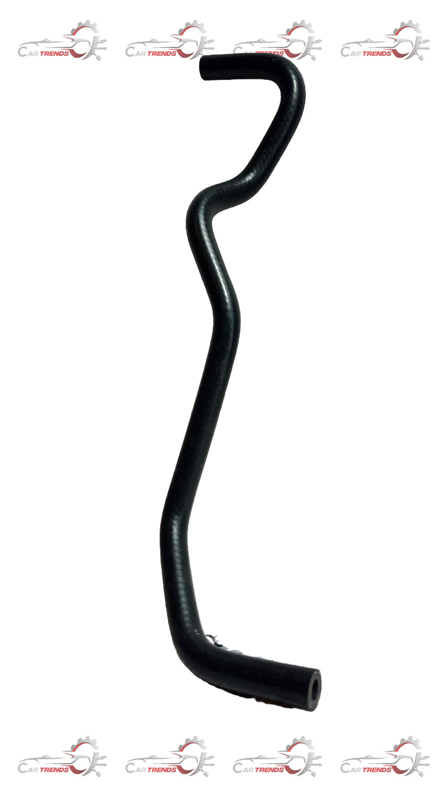 Maruti Suzuki CNG water inlet hose for S Presso, showing the black rubber hose connection with metal fittings.