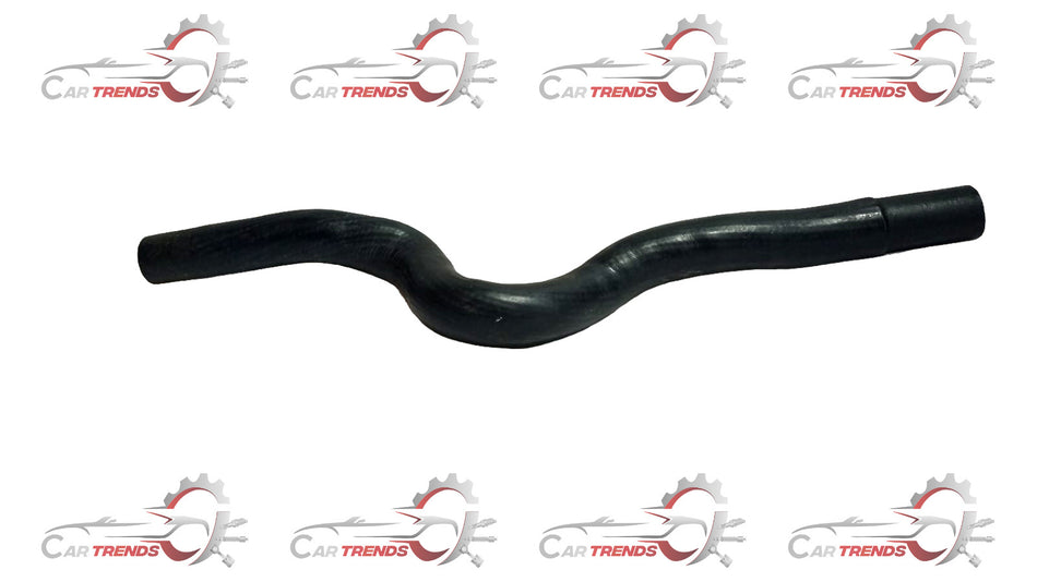 Maruti Suzuki heater inlet hose, genuine OEM part, with black rubber tubing and metal fittings for engine cooling system.