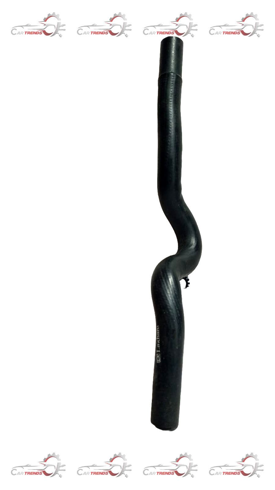 Maruti Suzuki heater inlet hose, genuine auto part, showing the flexible rubber hose with inlet connections for engine cooling system.