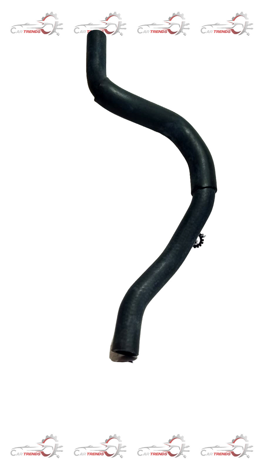 Maruti Suzuki Celerio 1st Gen inlet hose, automotive engine part, branded by Maruti Suzuki, with black rubber construction.