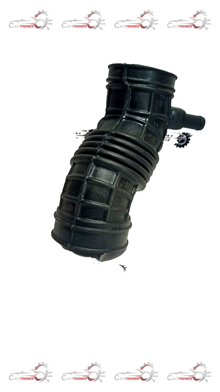 Maruti Suzuki hose outlet part 13880M76A30 showing a close-up of the black plastic automotive hose connector.