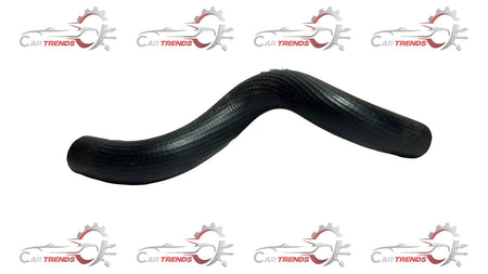 Maruti Suzuki radiator outlet hose part 17854M79M00, automotive engine cooling component, black rubber hose with metal fittings