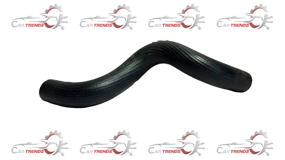 Maruti Suzuki radiator outlet hose part 17854M79M00, automotive engine cooling component, black rubber hose with metal fittings