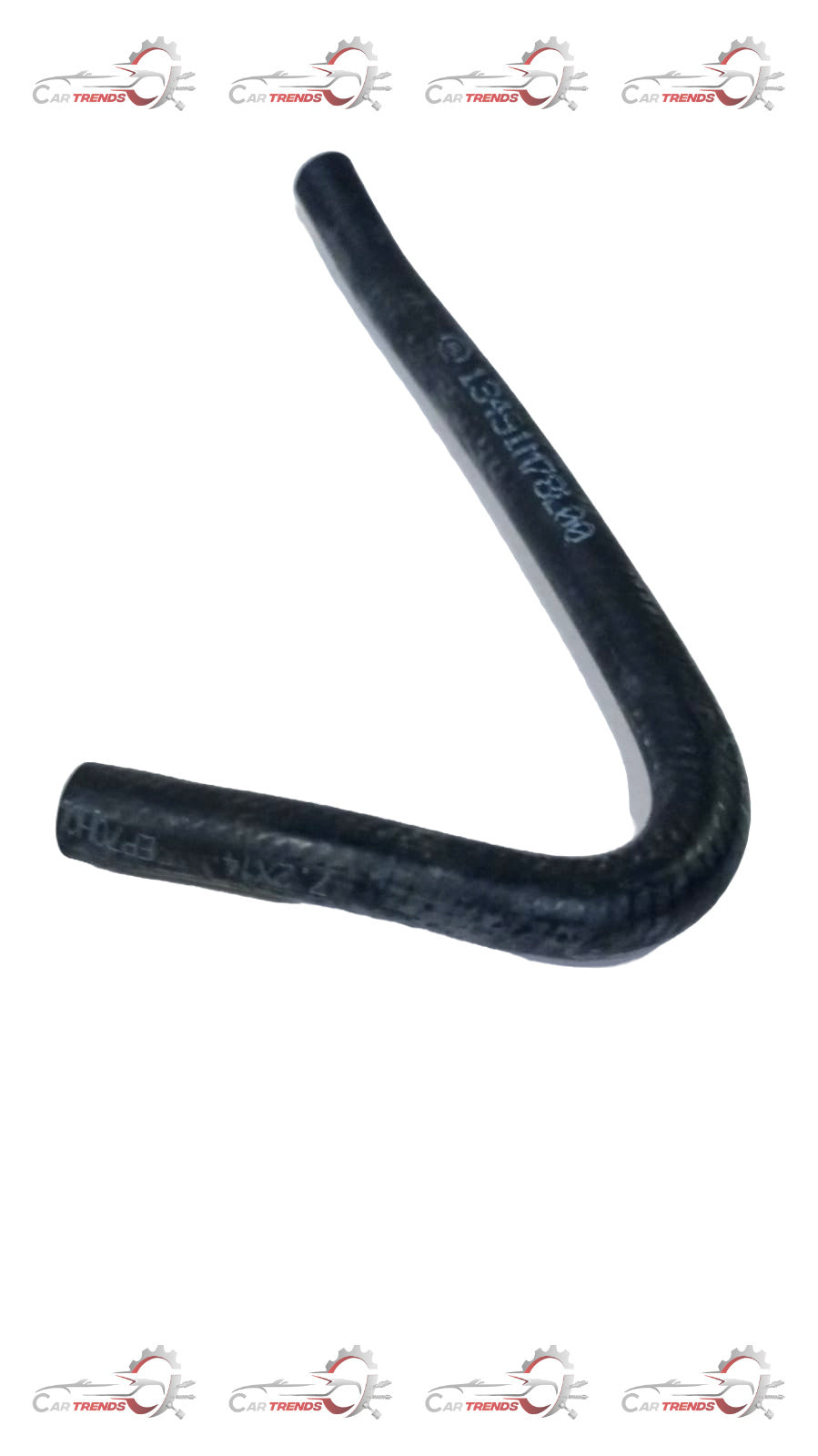Maruti Suzuki hose THB inlet 13491M78L00, black rubber automotive hose with metal fittings, designed for engine inlet connection
