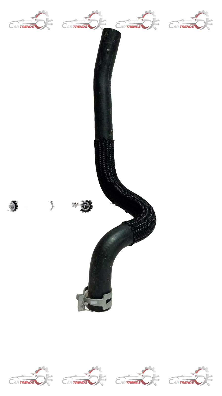 Maruti Suzuki Hosehtr Inlet 17871M66R00, close-up view showing black plastic inlet component for vehicle engine.
