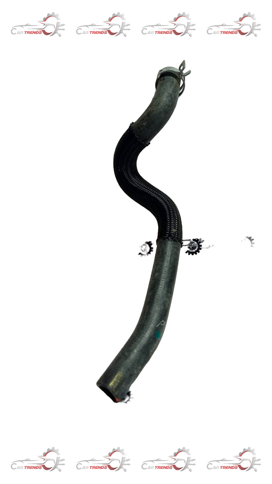 Maruti Suzuki Hosehtr Inlet 17871M69R00, automotive engine inlet hose with black rubber material, designed for Maruti Suzuki vehicles.