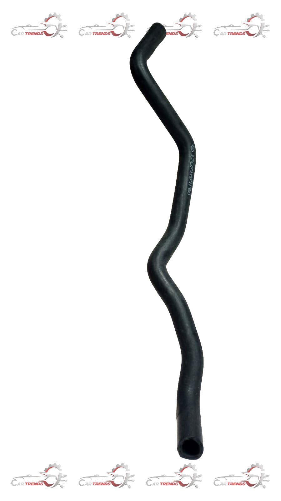 Maruti Suzuki Hosehtr Inlet 17871M71P00 for vehicle engine, showing the black inlet hose part with fittings.