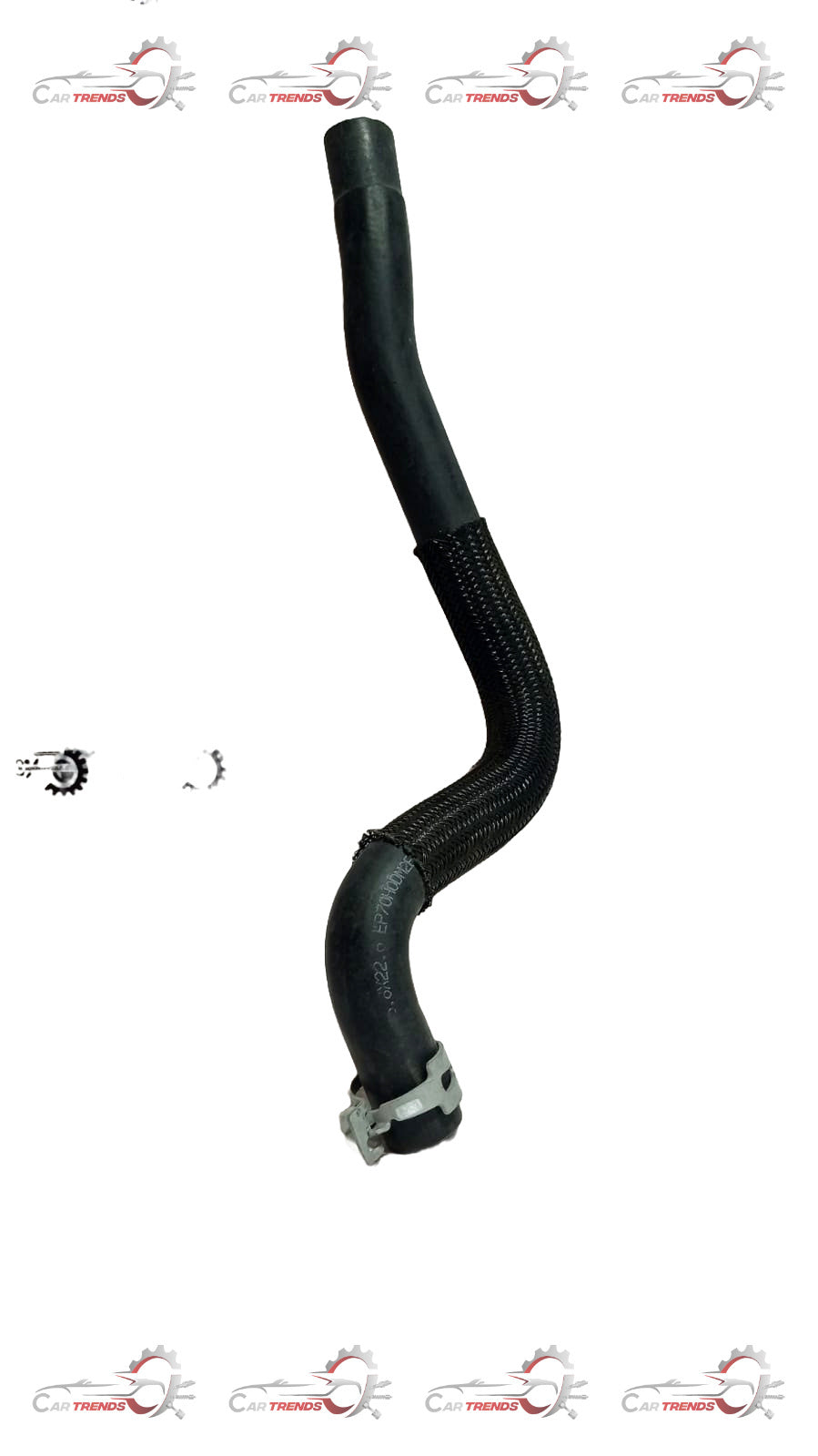 Maruti Suzuki hosehtr outlet part 17872M66R00, automotive engine component, shown in close-up view.