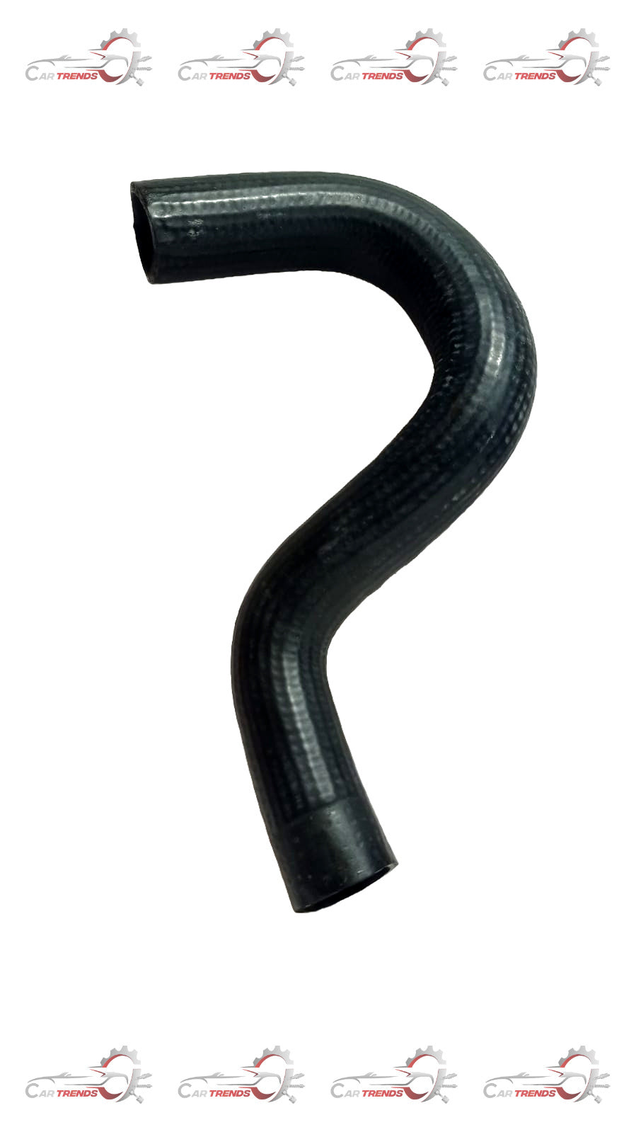 Maruti Suzuki radiator inlet hose part 17841M81AB0, close-up view showing black rubber connector for vehicle cooling system