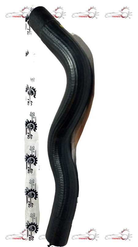 Maruti Suzuki radiator inlet hose with part number 17852M50U00, showing a close-up of the black rubber hose connected to the engine.
