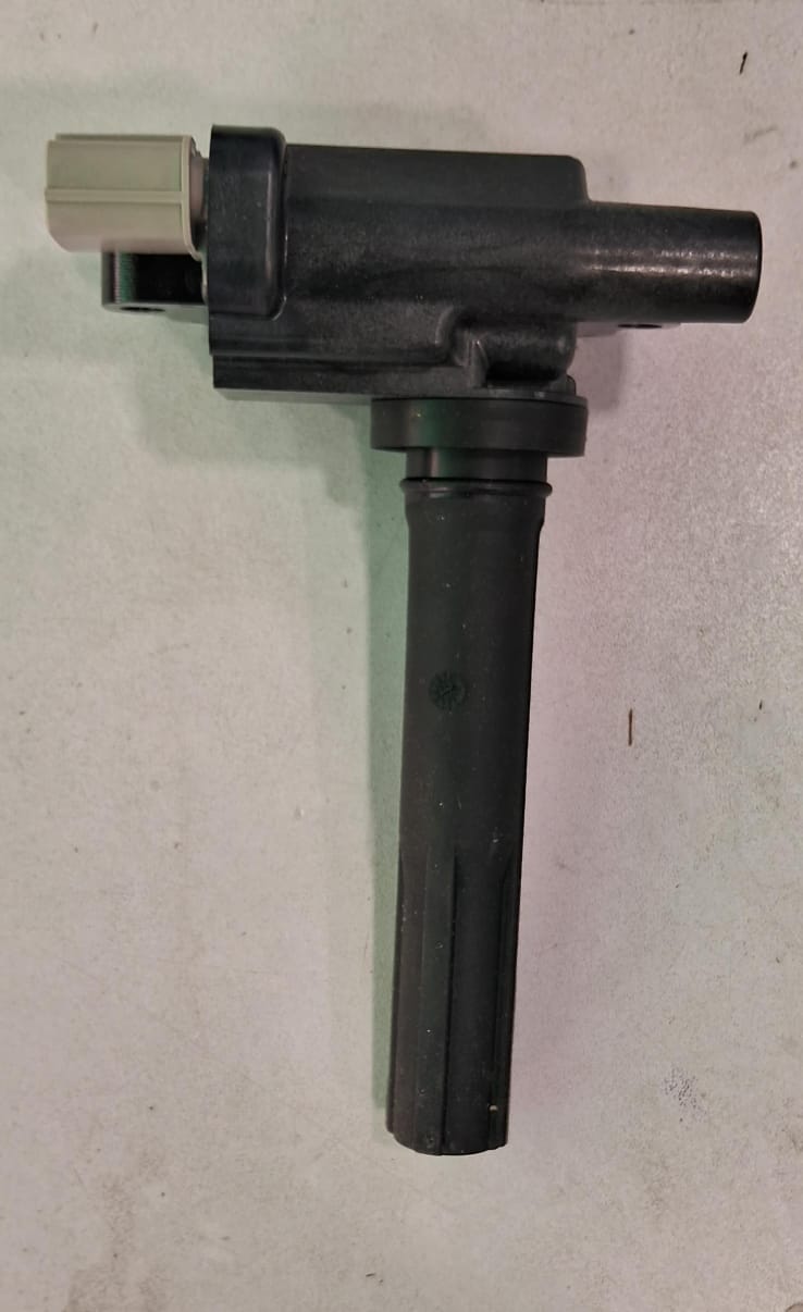 Maruti Suzuki ignition coil for Baleno vehicle, part number 33400M78L00, shown in the image.