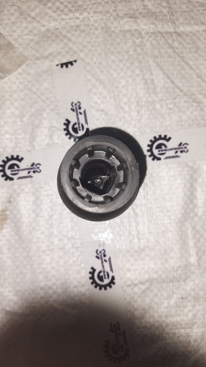 Maruti Suzuki gear shift control lever with part number 28113M75J025PK, shown in black with metal accents.