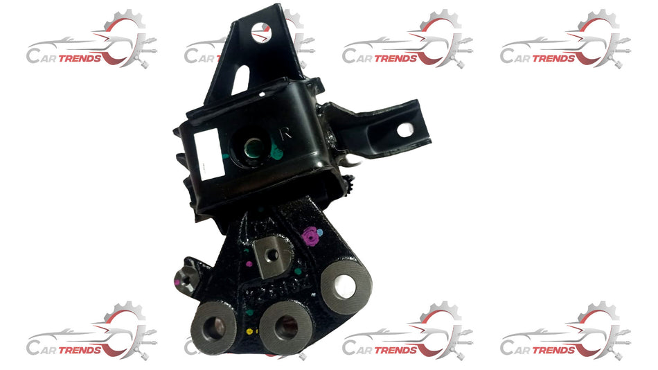 Maruti Suzuki mounting component RH 11610M55U00 for vehicle repair, showing the mounting part with metal and rubber elements.
