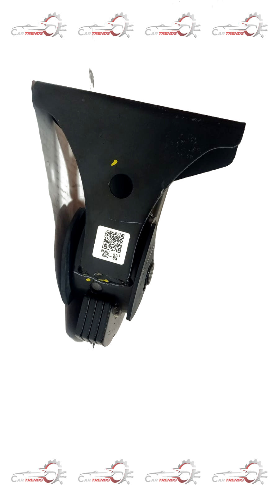 Maruti Suzuki mounting component, part number RR 11710M79M11, showing a close-up of the automotive mounting bracket for vehicle stability.