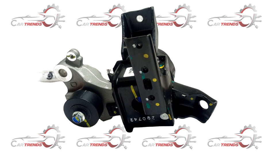 Maruti Suzuki Celerio engine mounting on the right side, automotive part used to secure the engine in the vehicle.