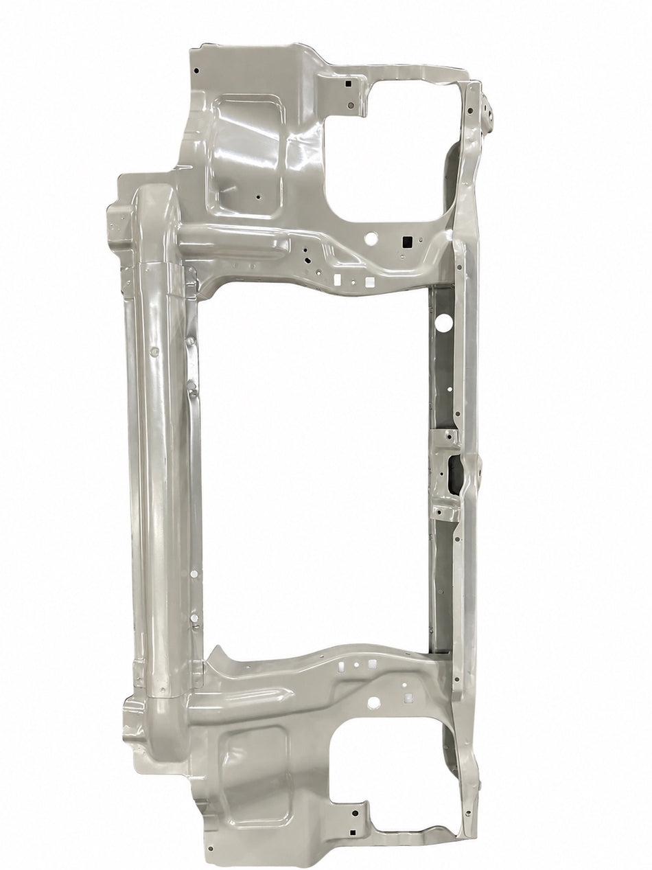 Maruti Suzuki front panel assembly for vehicle, part number 58700M83B12, shown in the image with a black finish.
