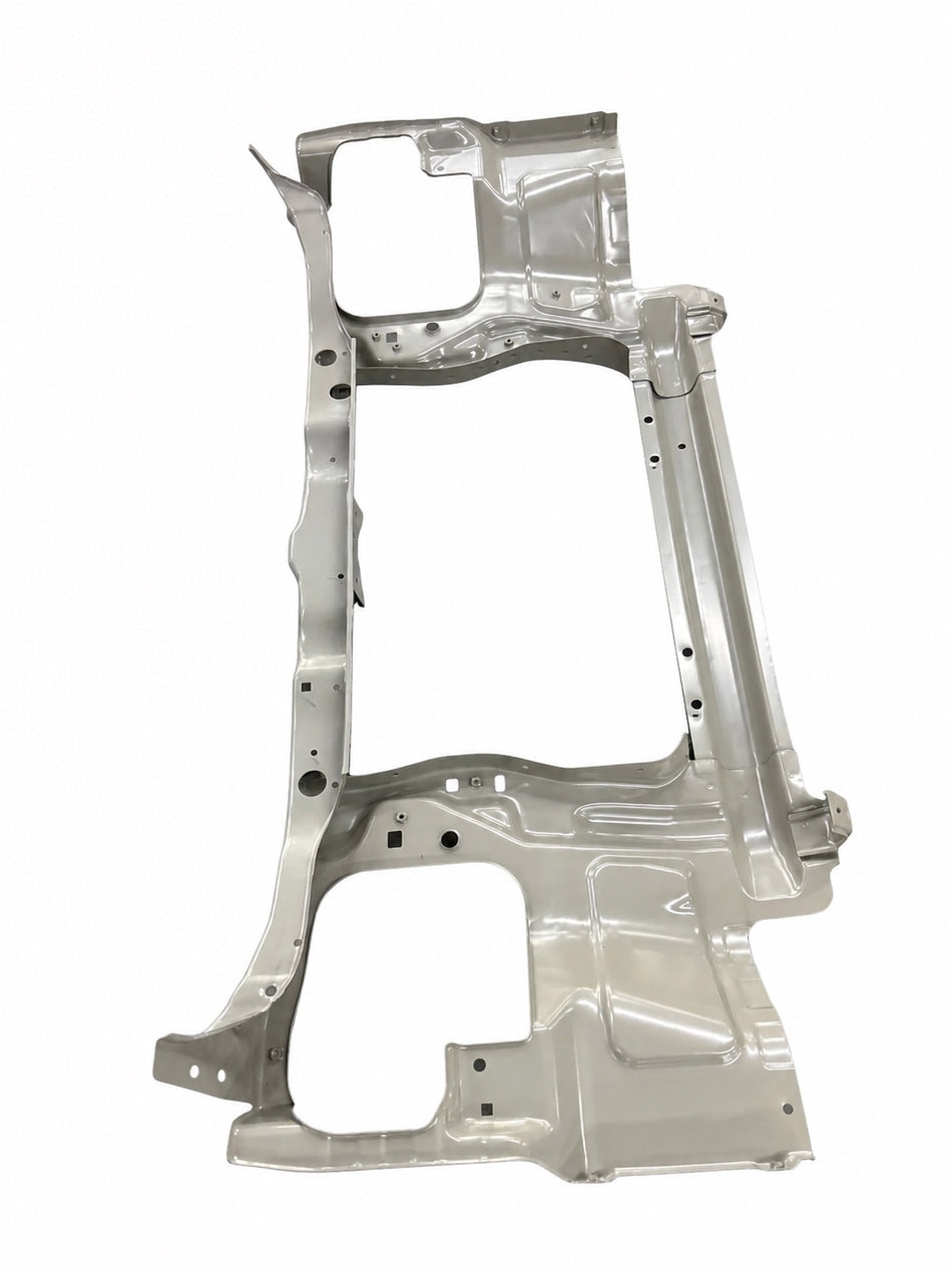 Maruti Suzuki front panel assembly, part number 58700M83B12, showing the vehicle's front exterior panel with mounting details.