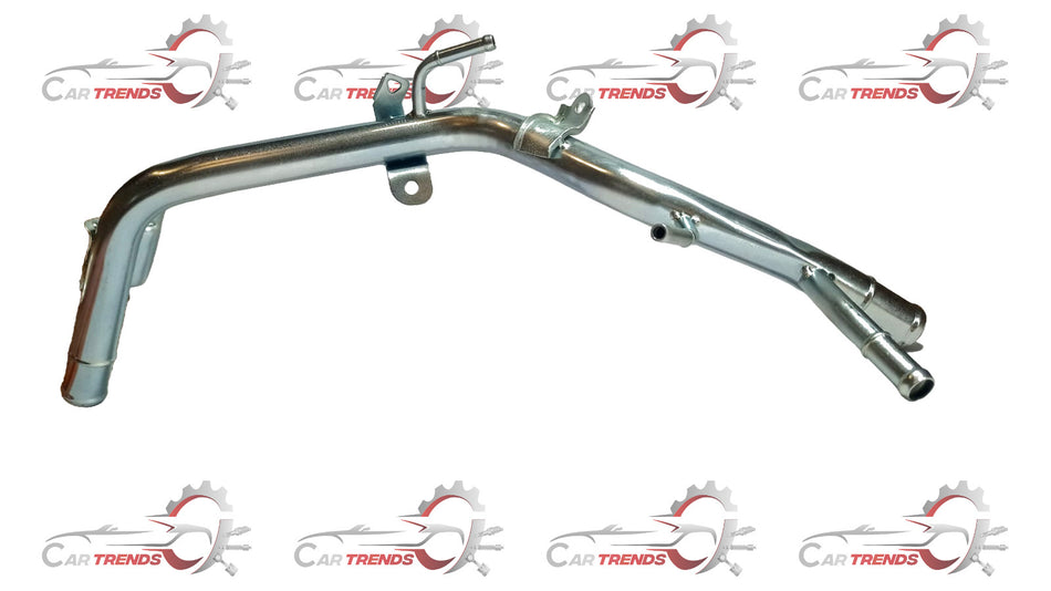 Maruti Suzuki outlet pipe component, part number 17830M53M00, shown in a close-up image with visible metal fittings and connectors.