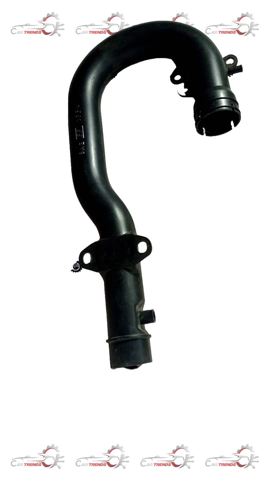 Maruti Suzuki throttle body pipe part 1388584381, close-up view of the engine component on a white background