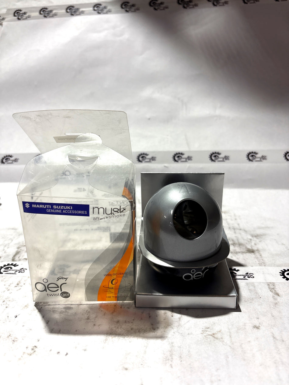 Maruti Suzuki Prf d/Brd gel Musk 990J0M999GR240, a car interior product with Musk scent designed for Maruti Suzuki vehicles