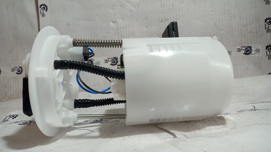 Maruti Suzuki fuel pump assembly model 15100M68PA5, automotive part for fuel system, shown in the image.