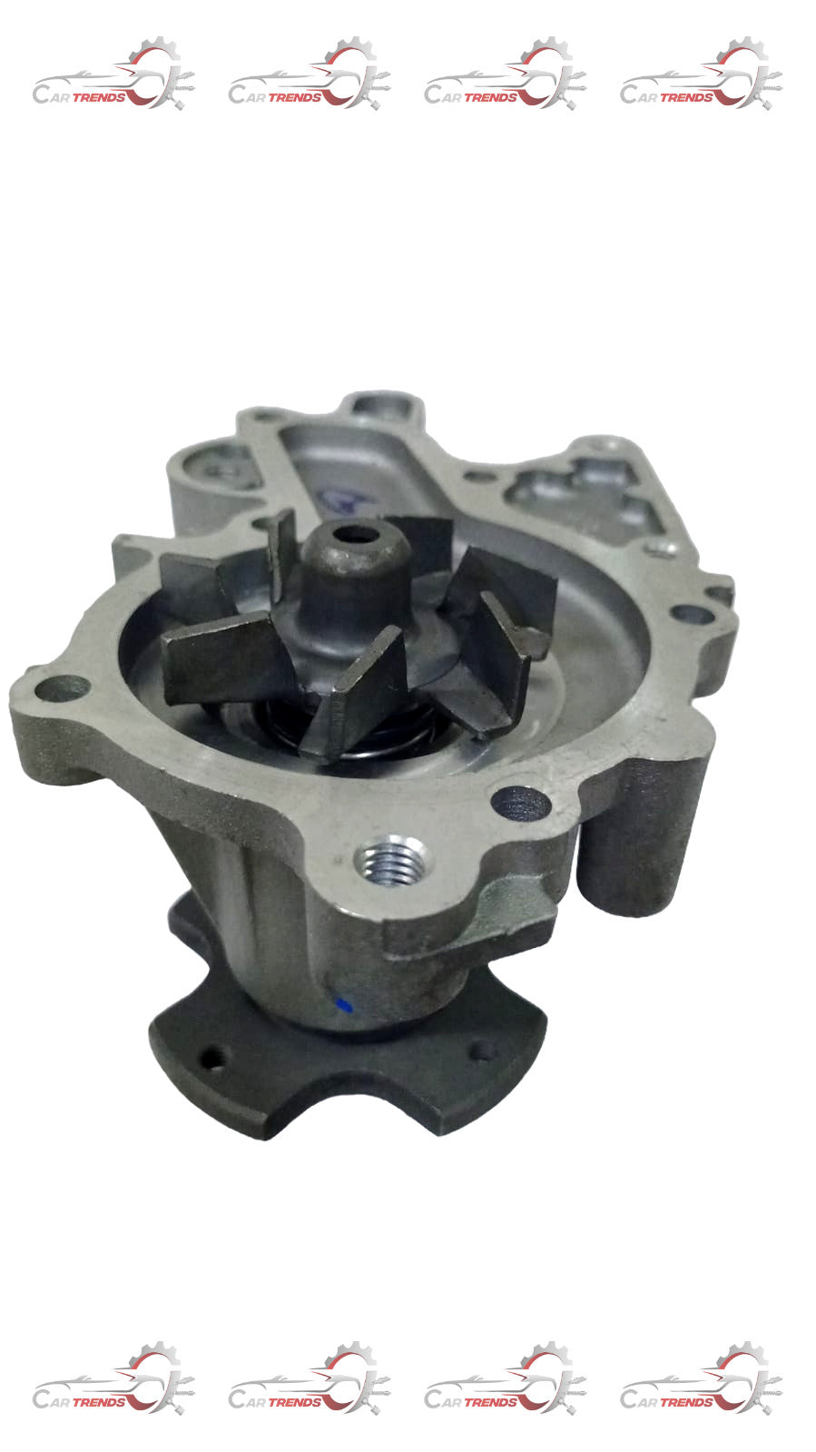 Maruti Suzuki water pump assembly 17400M83F04, automotive water pump for engine cooling system in a Maruti Suzuki vehicle