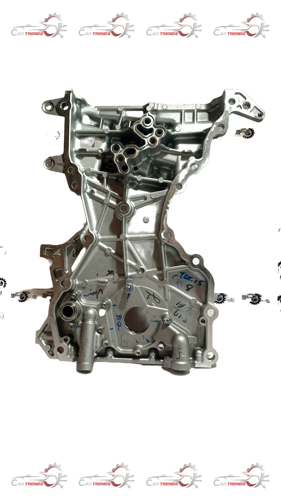 Maruti Suzuki Alto K10 engine oil pump Assyoil part 16100M81R11, used in Maruti Suzuki Alto K10 vehicles.