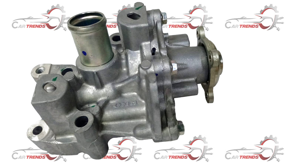 Maruti Suzuki water pump assembly 17400M52T03, engine component for vehicle cooling system, shown in image.